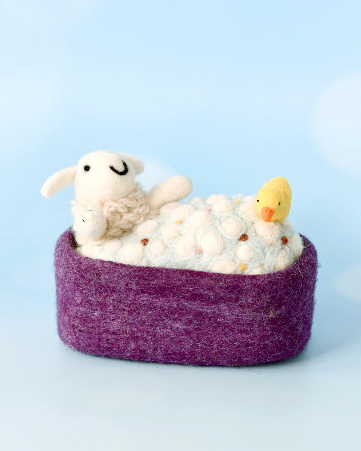 tara treasures where is the green sheep? bath sheep play set (pre order)