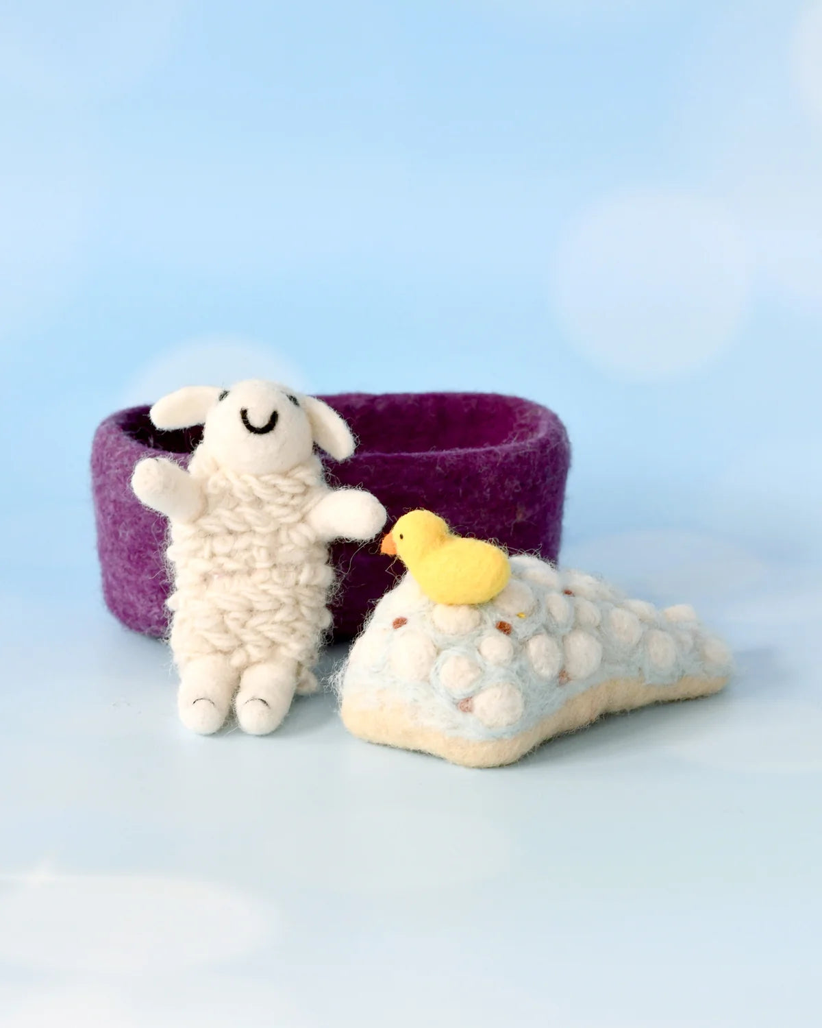 tara treasures where is the green sheep? bath sheep play set (pre order)
