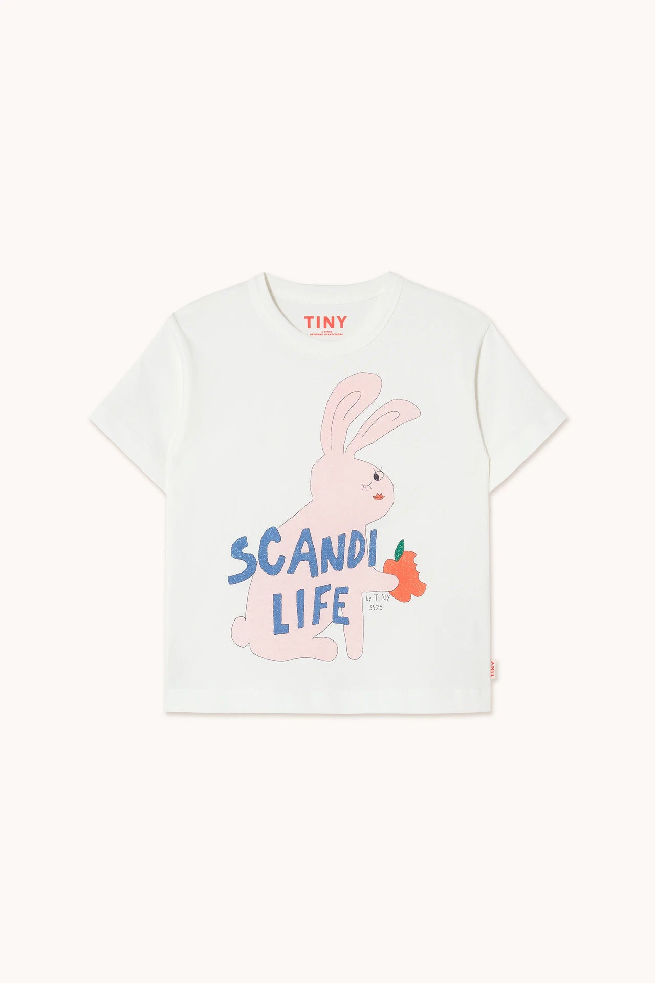 tiny cottons scandi life graphic tee - offwhite