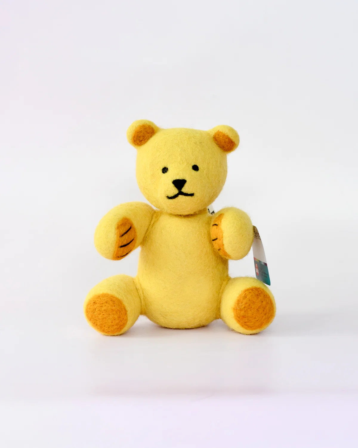 tara treasures ABC play school - felt big ted toy (pre order)
