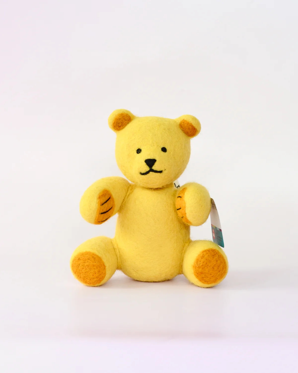 tara treasures ABC play school - felt big ted toy (pre order)