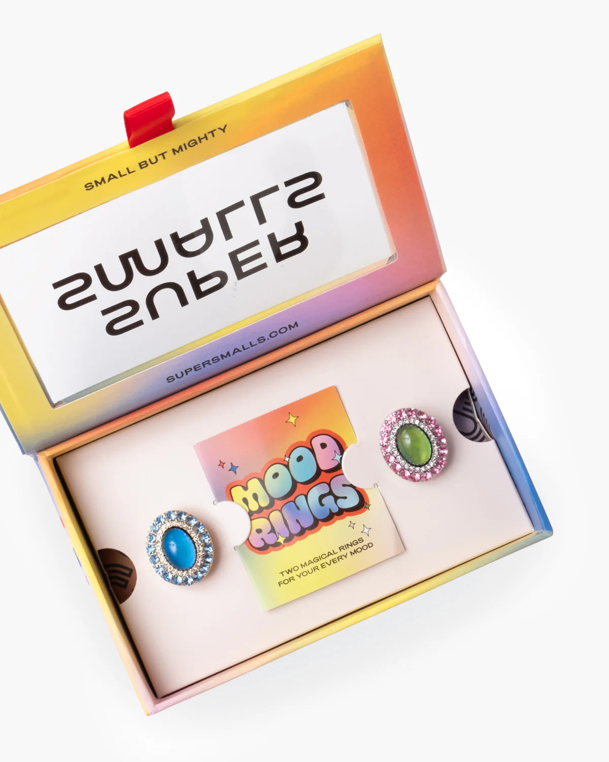 super smalls me time double mood rings