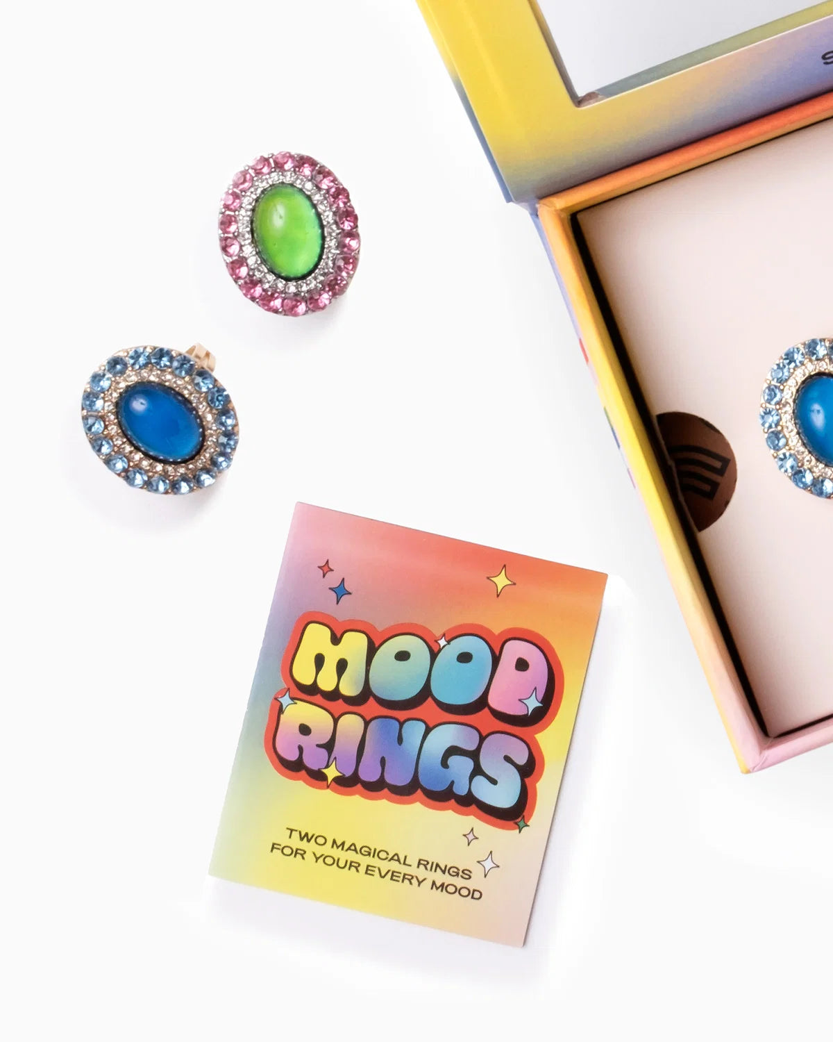super smalls me time double mood rings