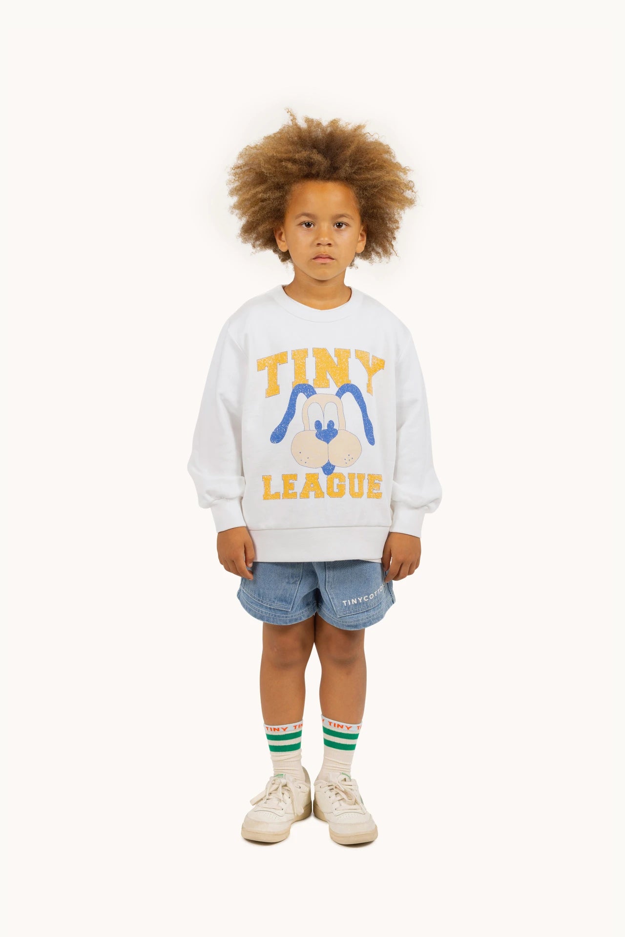 tiny cottons tiny league graphic sweatshirt