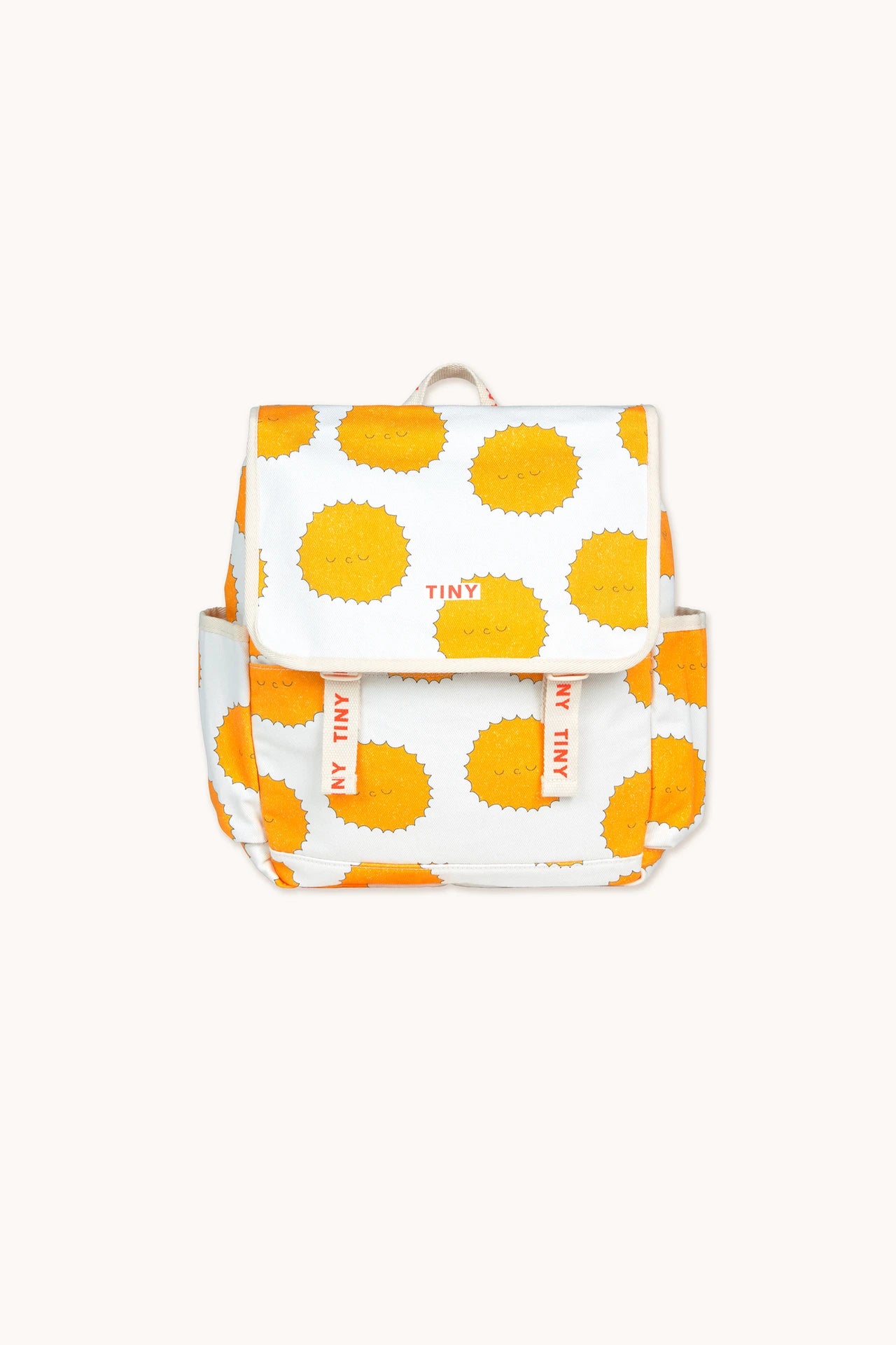 tiny cottons sun backpack - offwhite