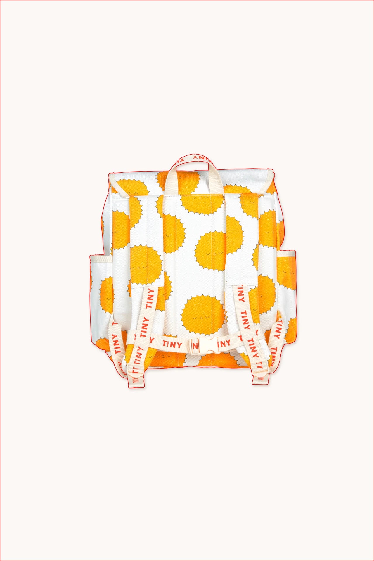 tiny cottons sun backpack - offwhite