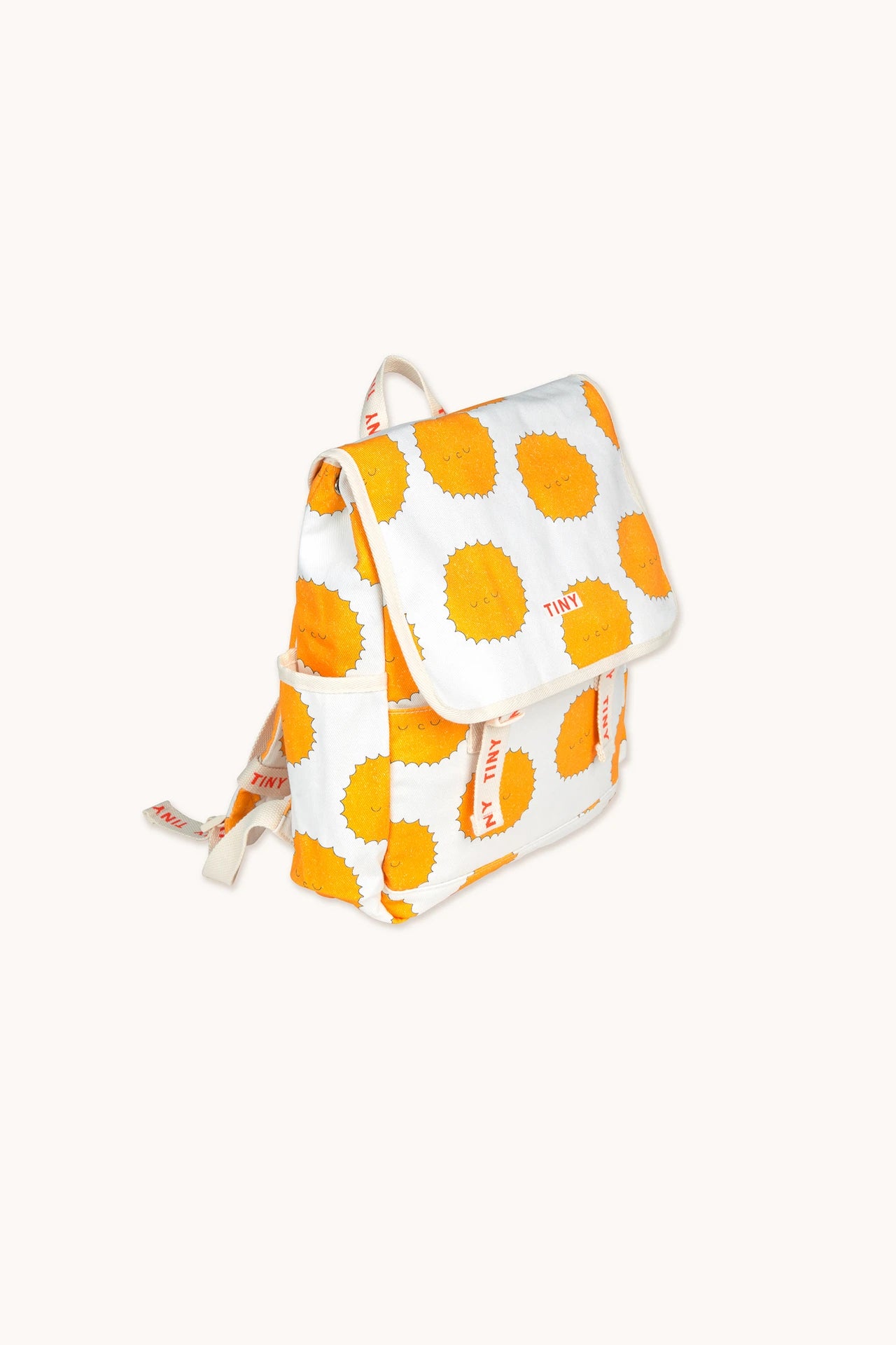 tiny cottons sun backpack - offwhite