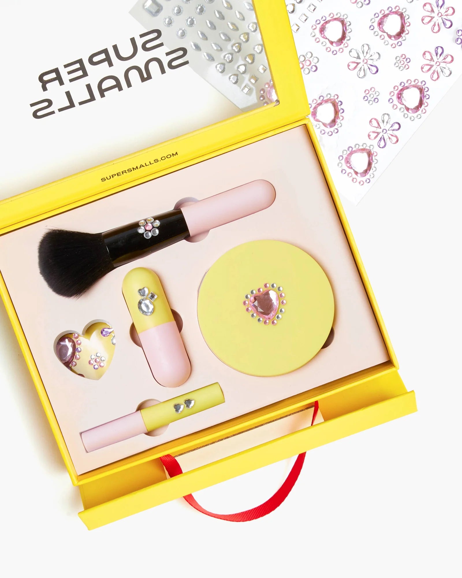super smalls mom's makeup play kit