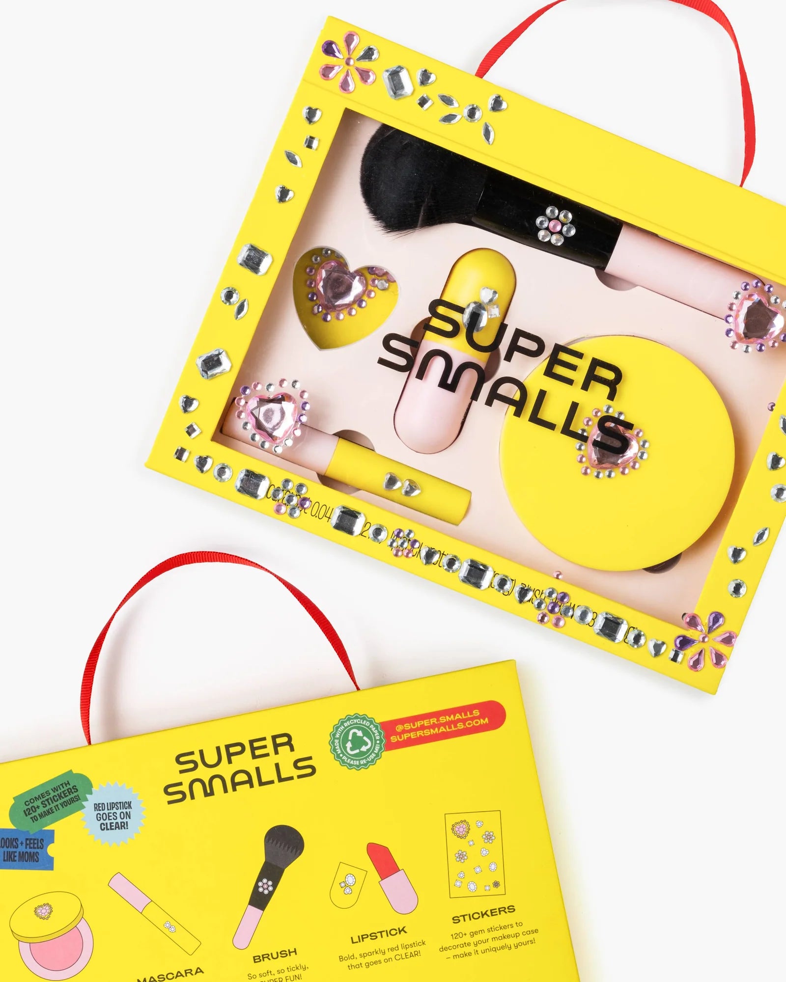 super smalls mom's makeup play kit