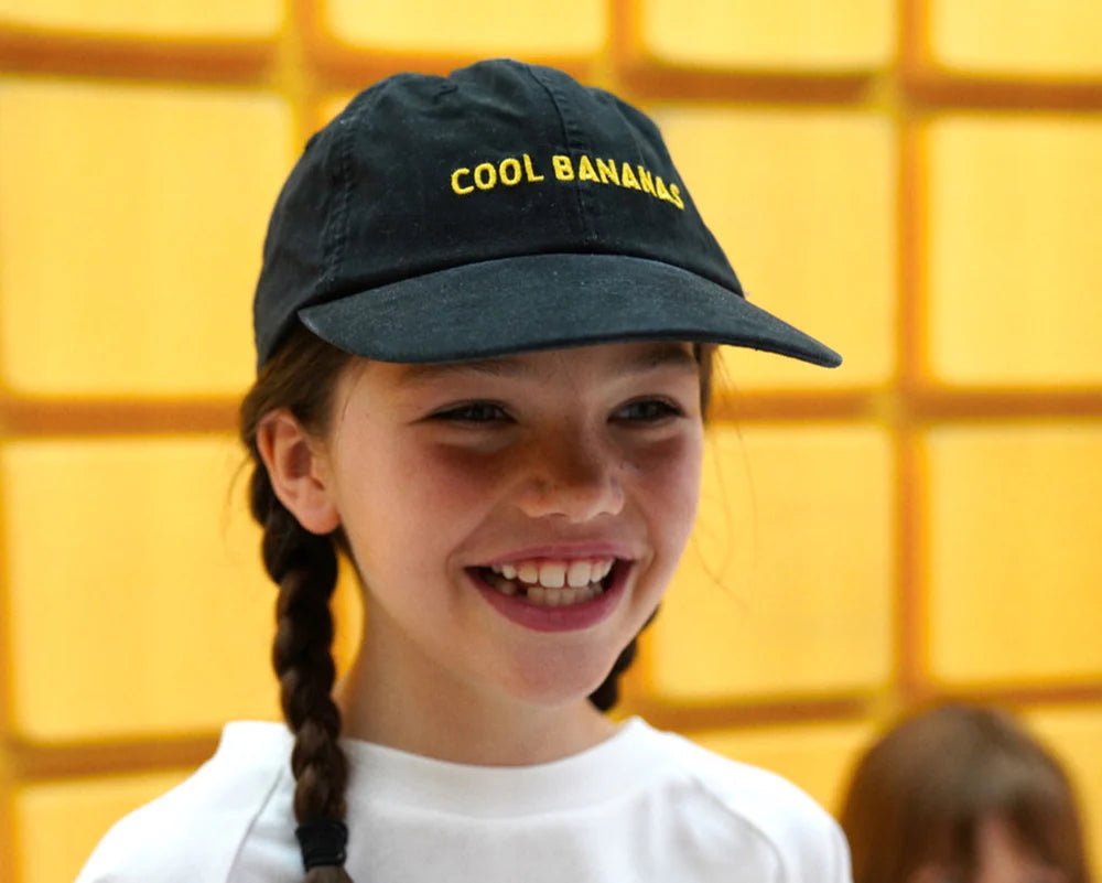 bbobbie cool bananas dad cap - washed black