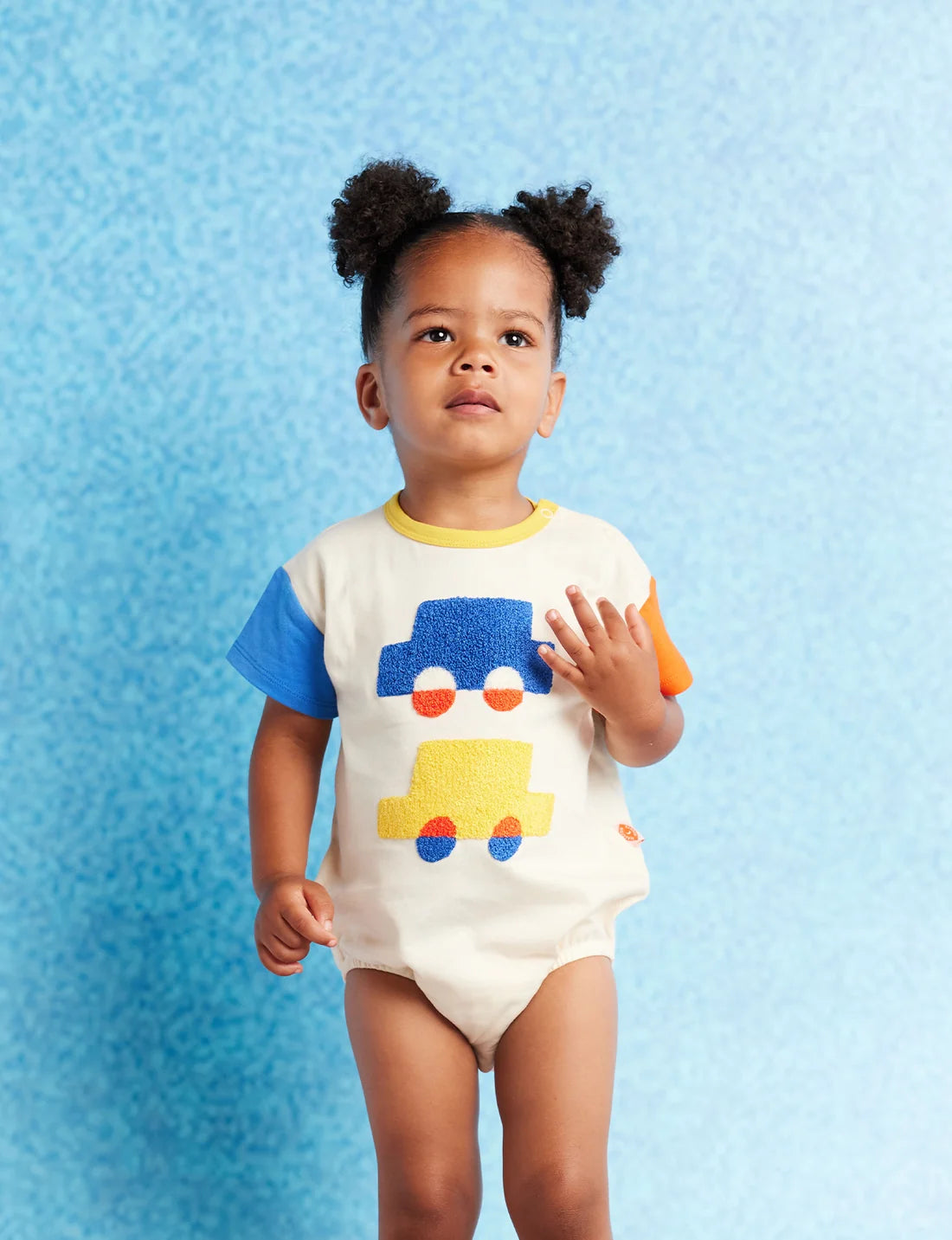 halcyon nights ss cotton bodysuit - beep beep