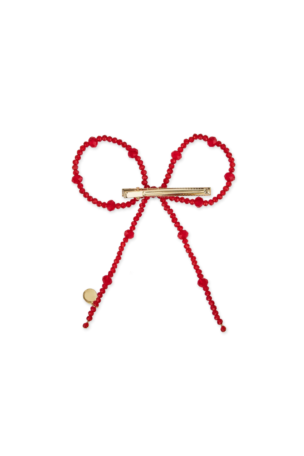 the animals observatory red gar hair clip (pre order)