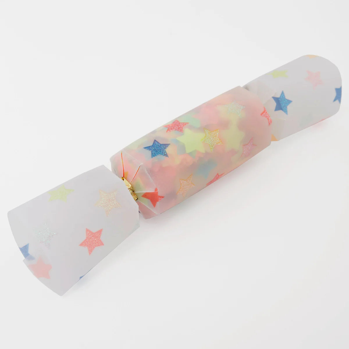 meri meri multicolour star confetti small crackers