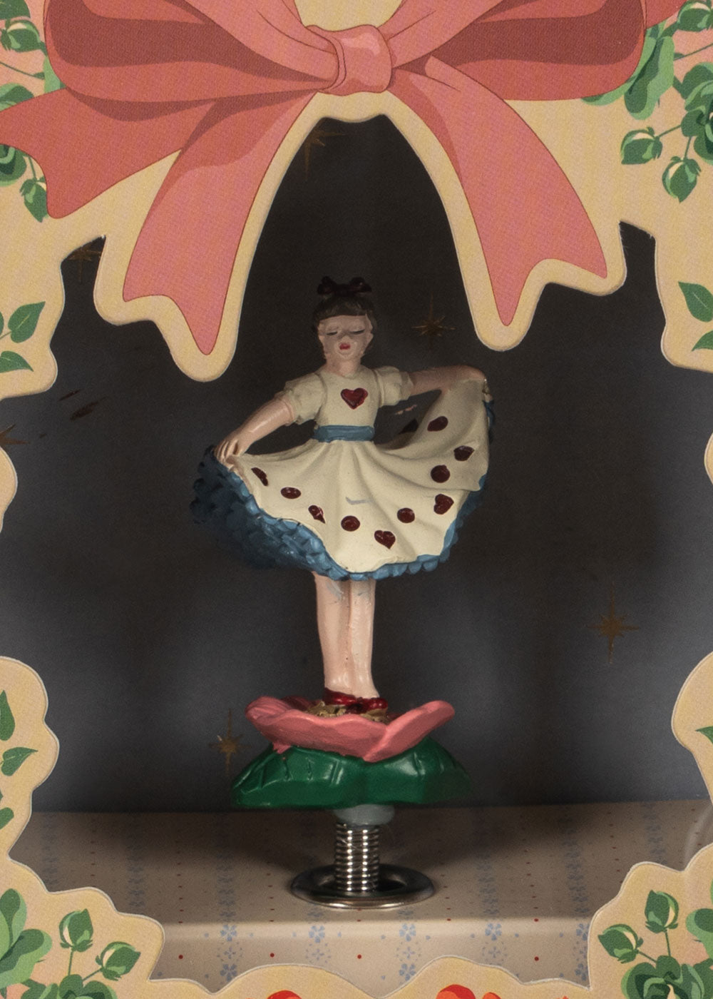 konges slojd twinkle music lighting box - ballerina