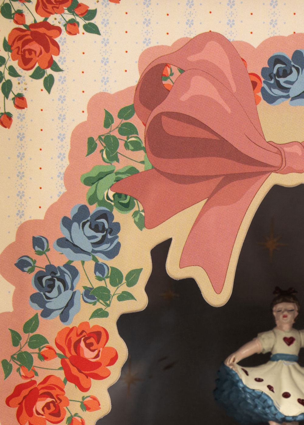 konges slojd twinkle music lighting box - ballerina