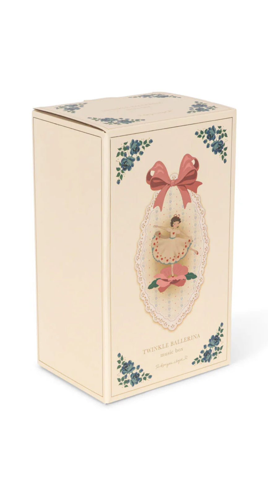 konges slojd twinkle music lighting box - ballerina