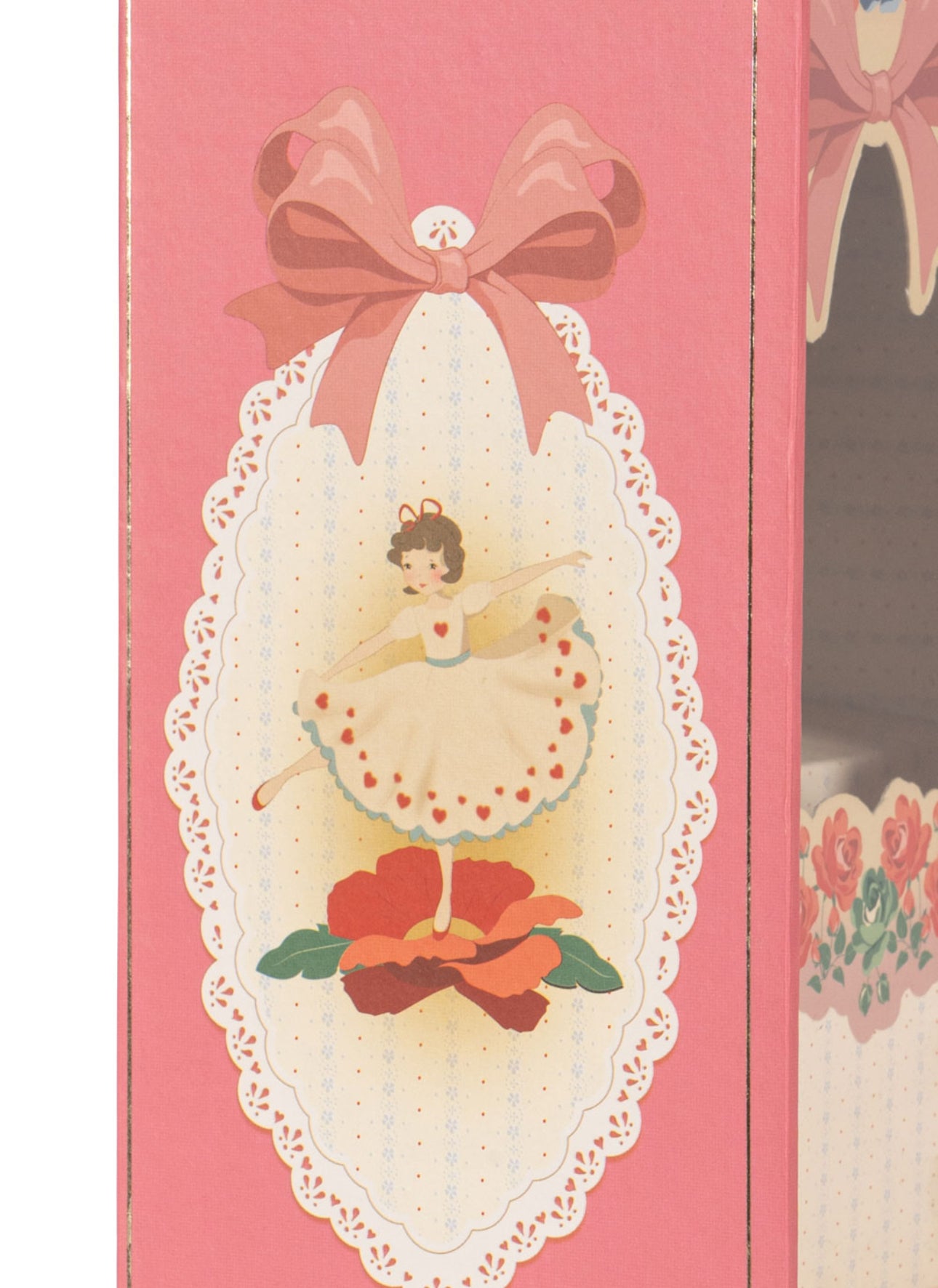 konges slojd twinkle music lighting box - ballerina