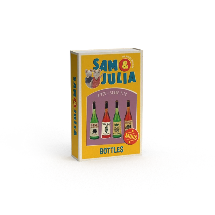 sam & julia minis - bottle set (4 pcs)