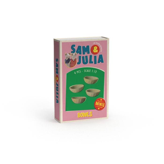 sam & julia minis - bowls (4 pcs)