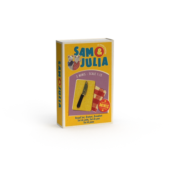 sam & julia minis - bread set (3 pcs)