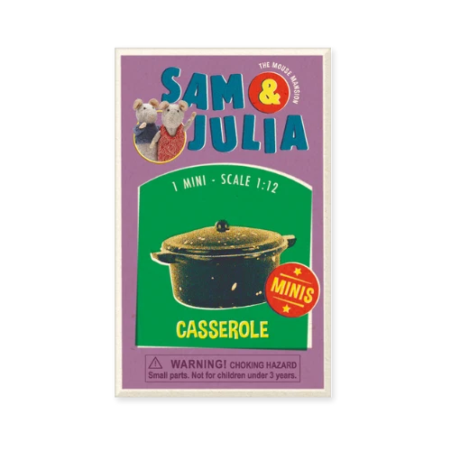 sam & julia minis - casserole dish