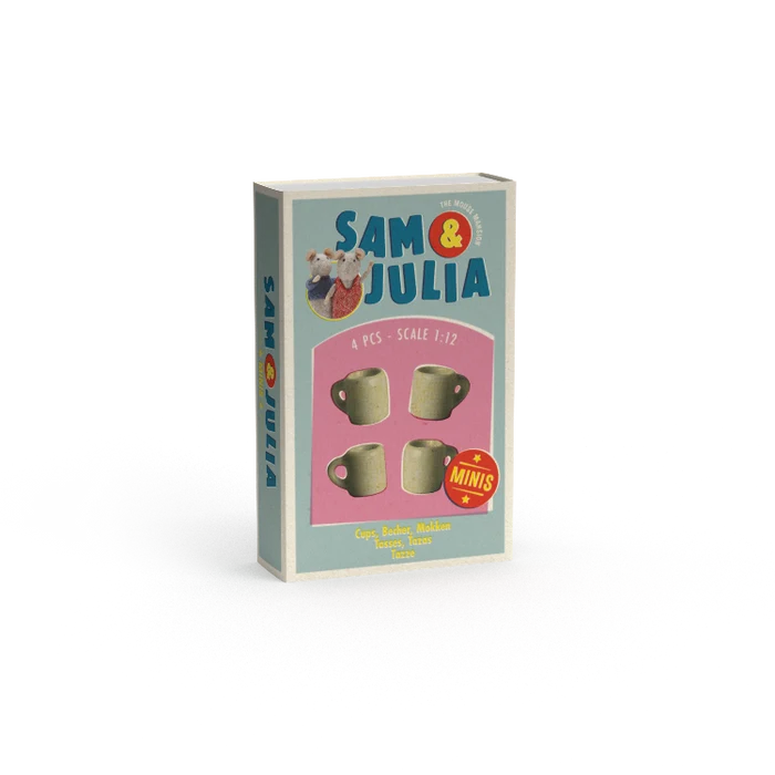sam & julia minis - cups (4 pcs)