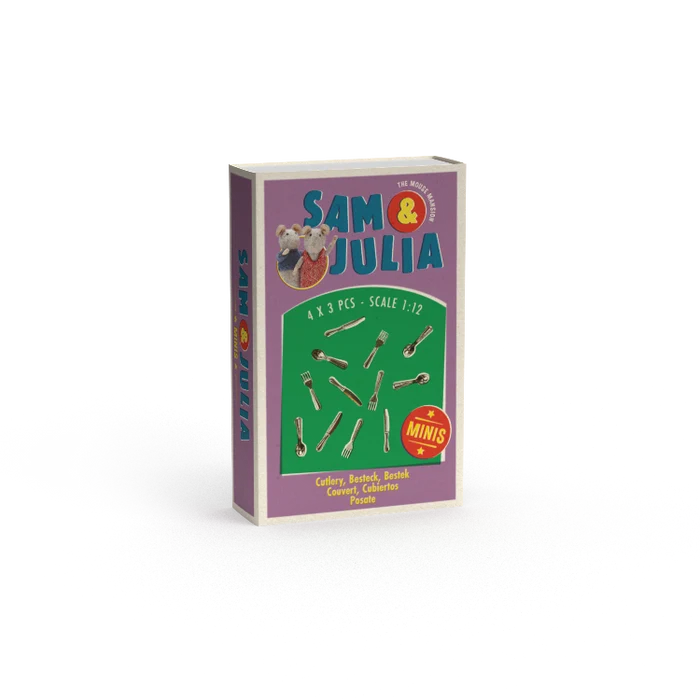 sam & julia minis - cutlery (4 pcs)