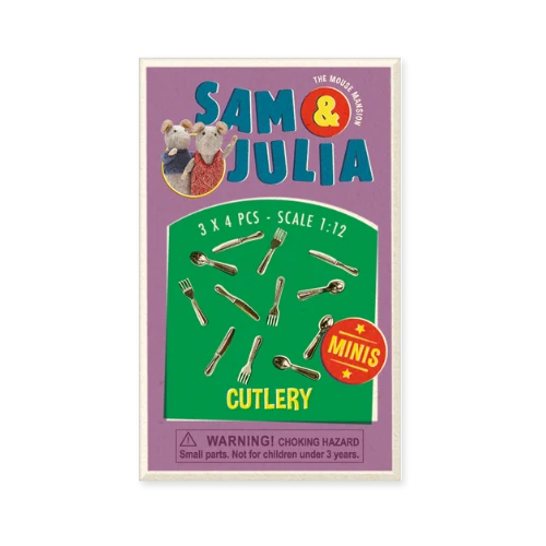 sam & julia minis - cutlery (4 pcs)
