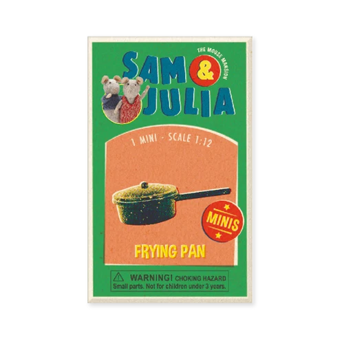 sam & julia minis - frying pan