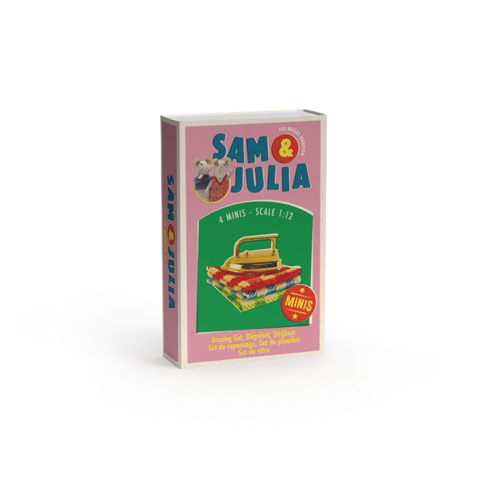sam & julia minis - ironing set (4 pcs)