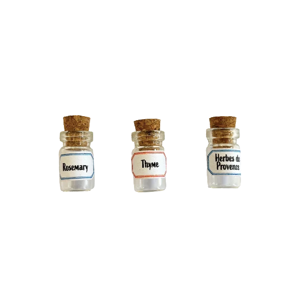 sam & julia minis - jars (3 pcs)