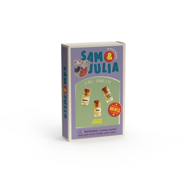 sam & julia minis - jars (3 pcs)