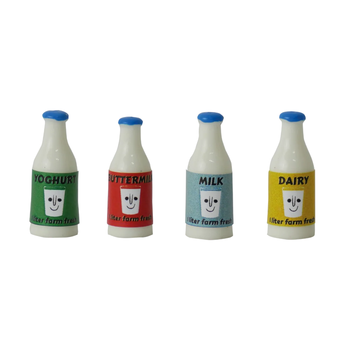 sam & julia minis - milk bottles (4 pcs)