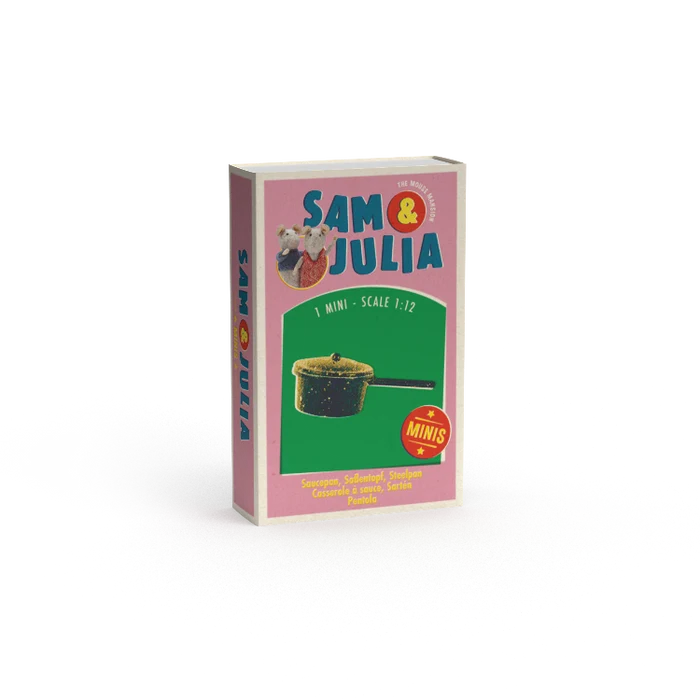 sam & julia minis - saucepan