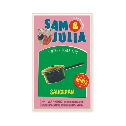 sam & julia minis - saucepan