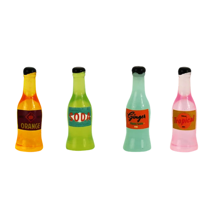 sam & julia minis - soda bottles (4 pcs)