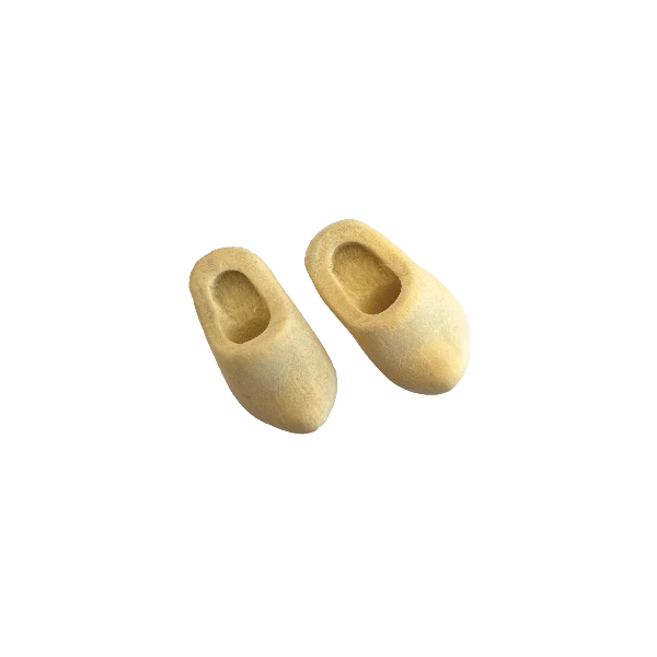 sam & julia minis - wooden shoes