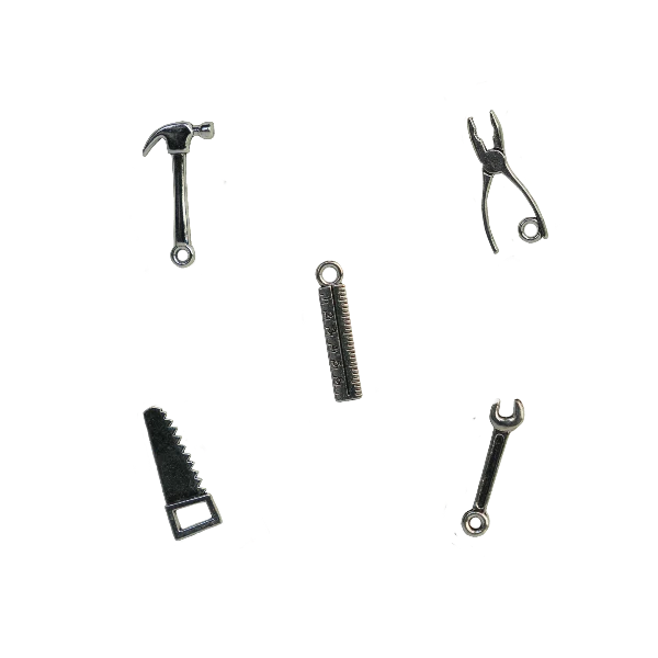 sam & julia minis - tool set (5 pcs)