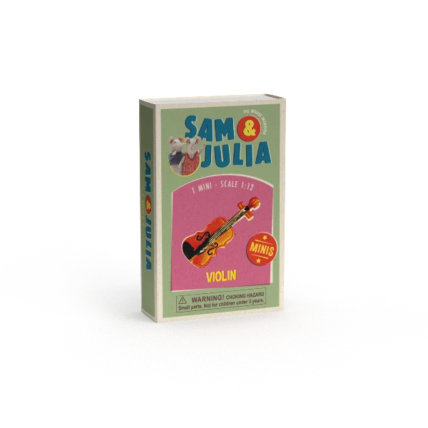 sam & julia minis - violin