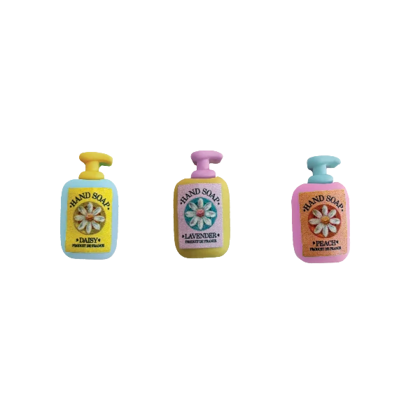 sam & julia minis - soap bottles (3 pcs)