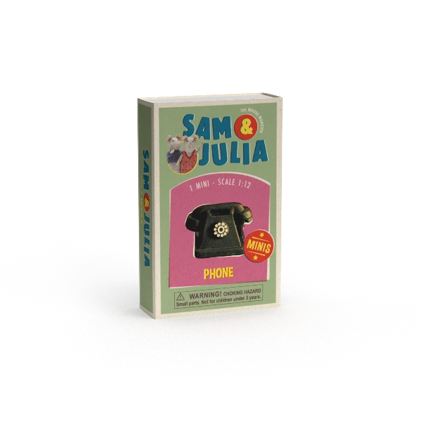 sam & julia minis - telephone
