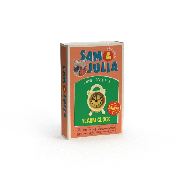 sam & julia minis - alarm clock