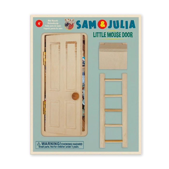 sam & julia minis - little mouse door