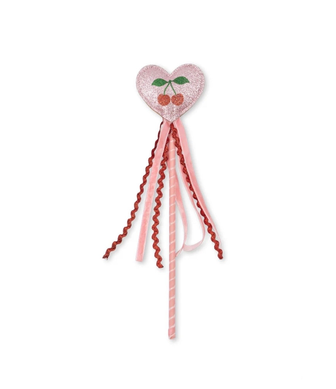 konges slojd magic wand - cherry glitter (pre order)