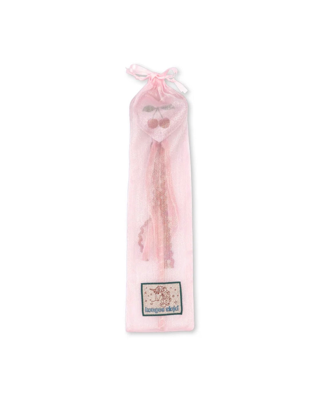 konges slojd magic wand - cherry glitter (pre order)