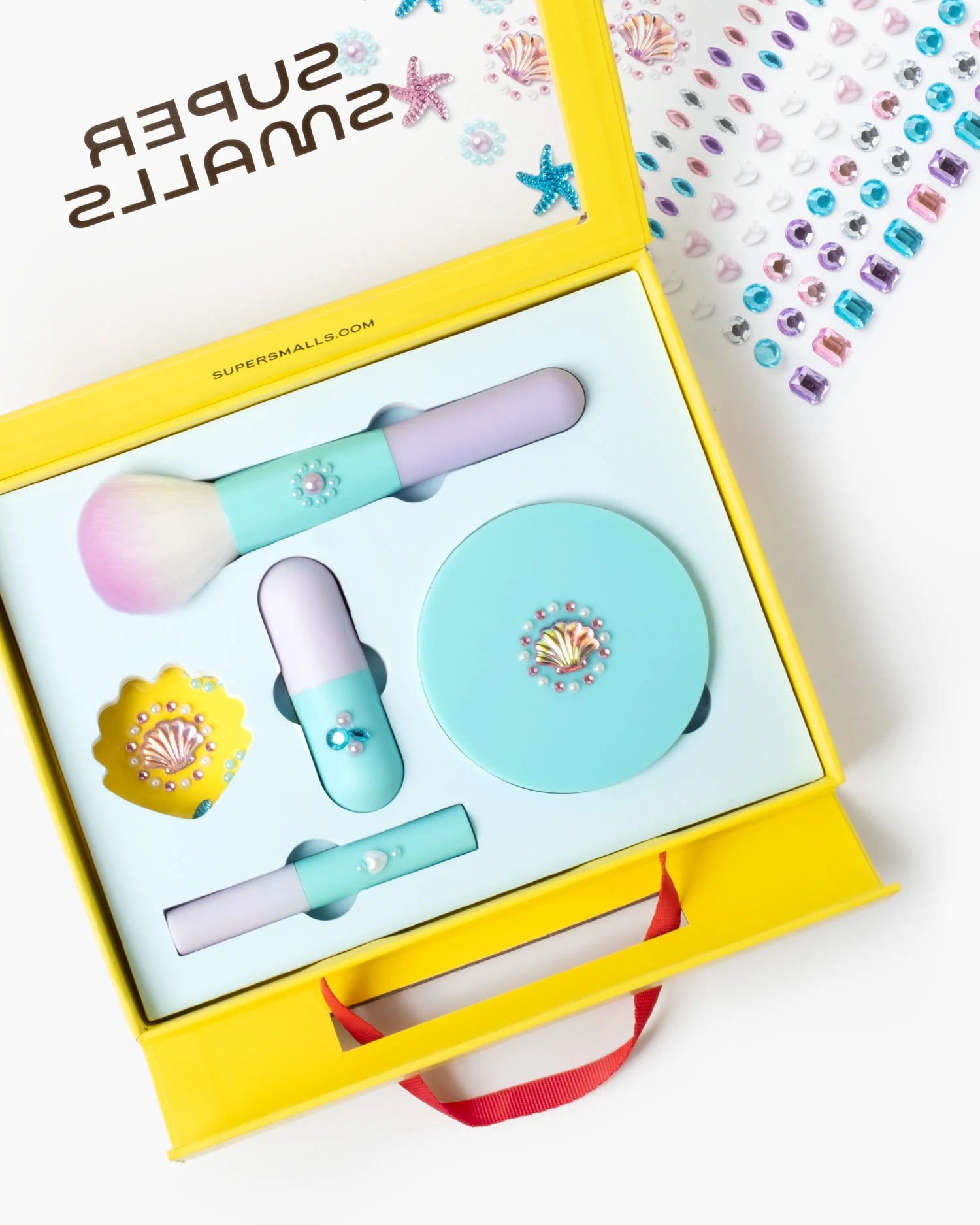 super smalls mermaid makeup play kit
