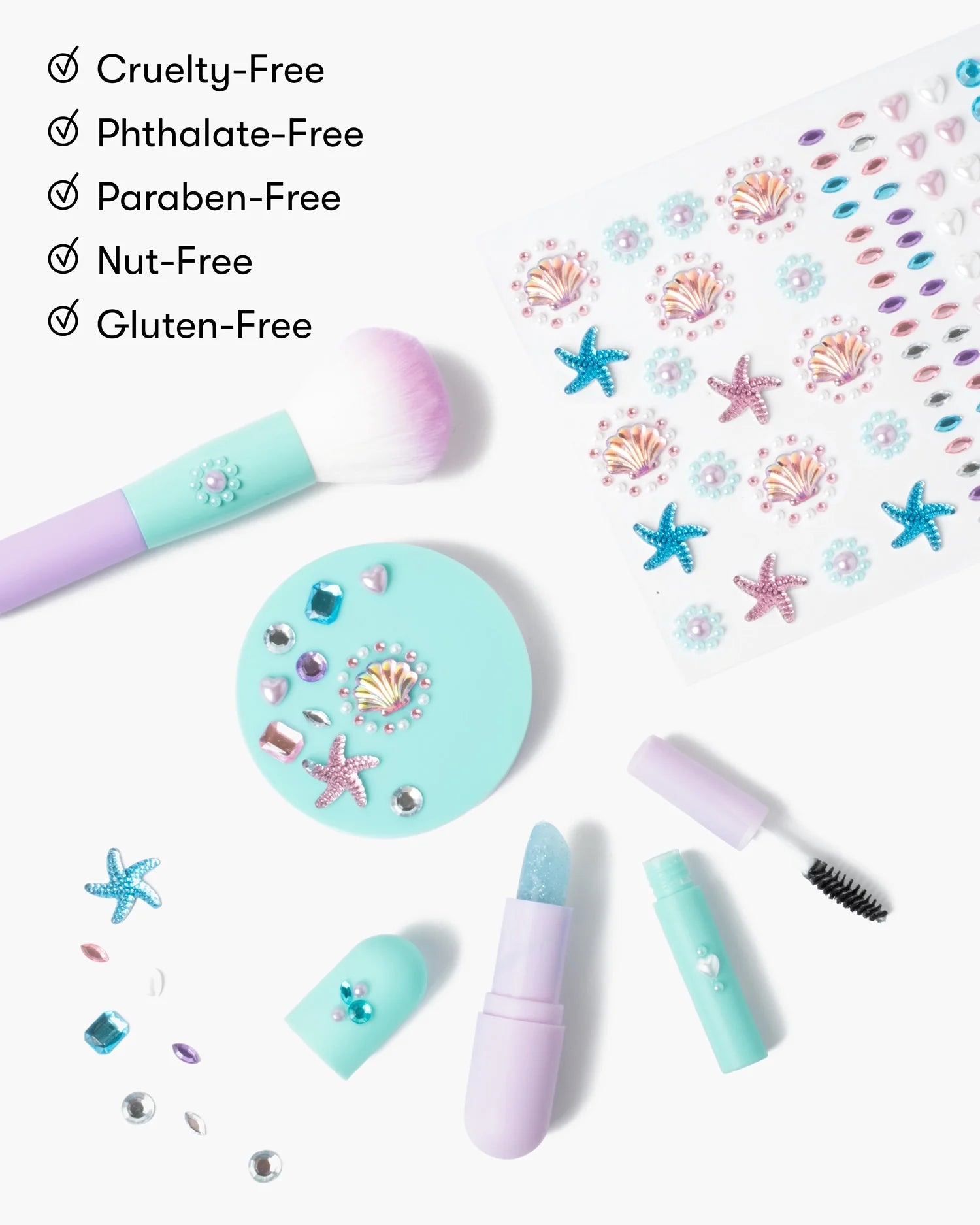 super smalls mermaid makeup play kit