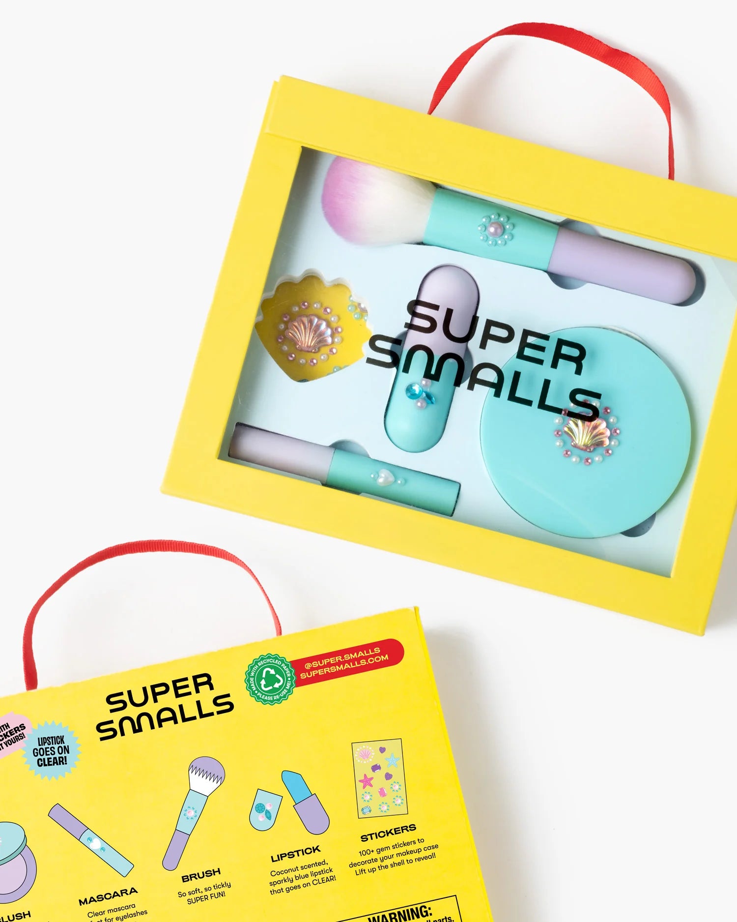 super smalls mermaid makeup play kit