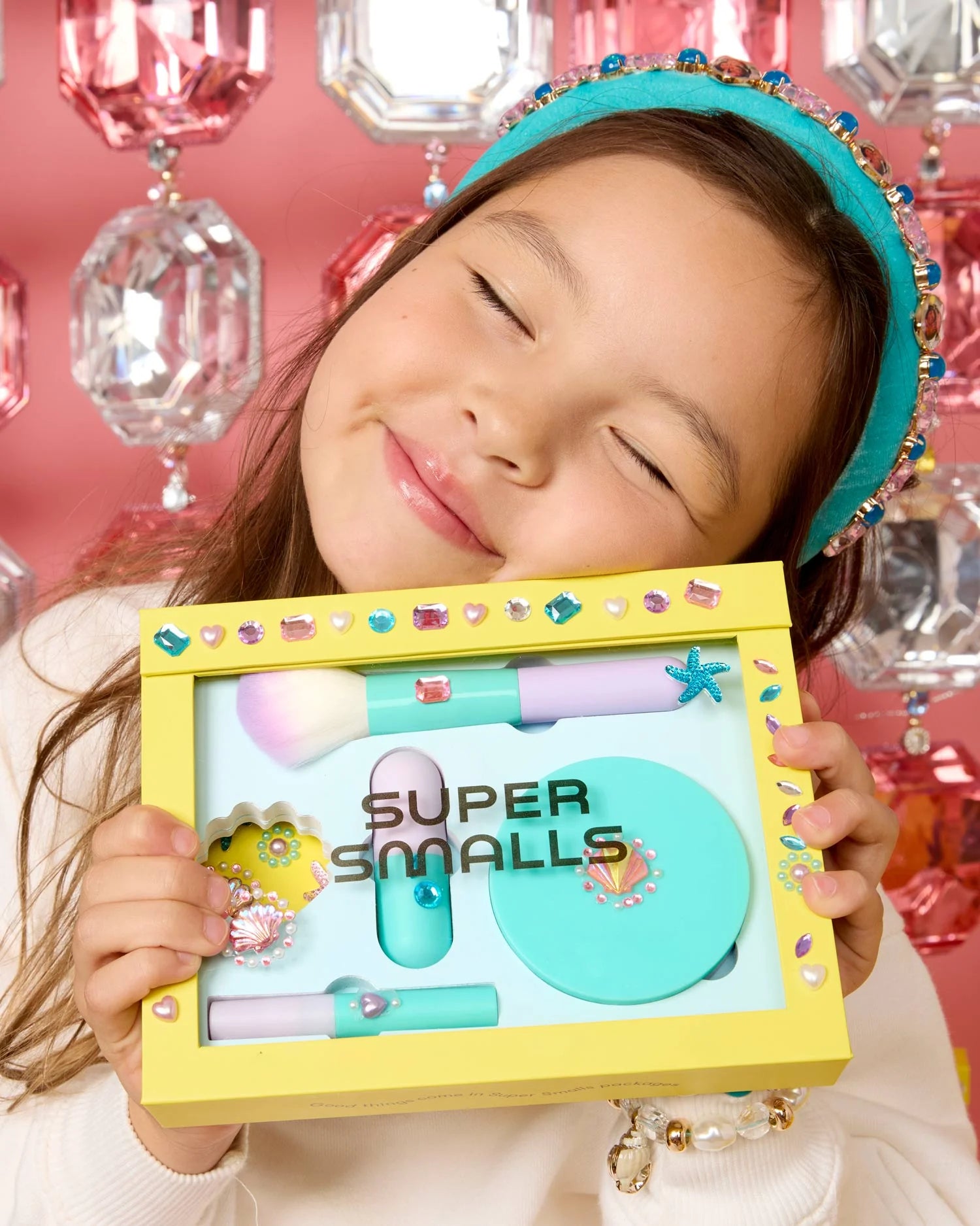 super smalls mermaid makeup play kit