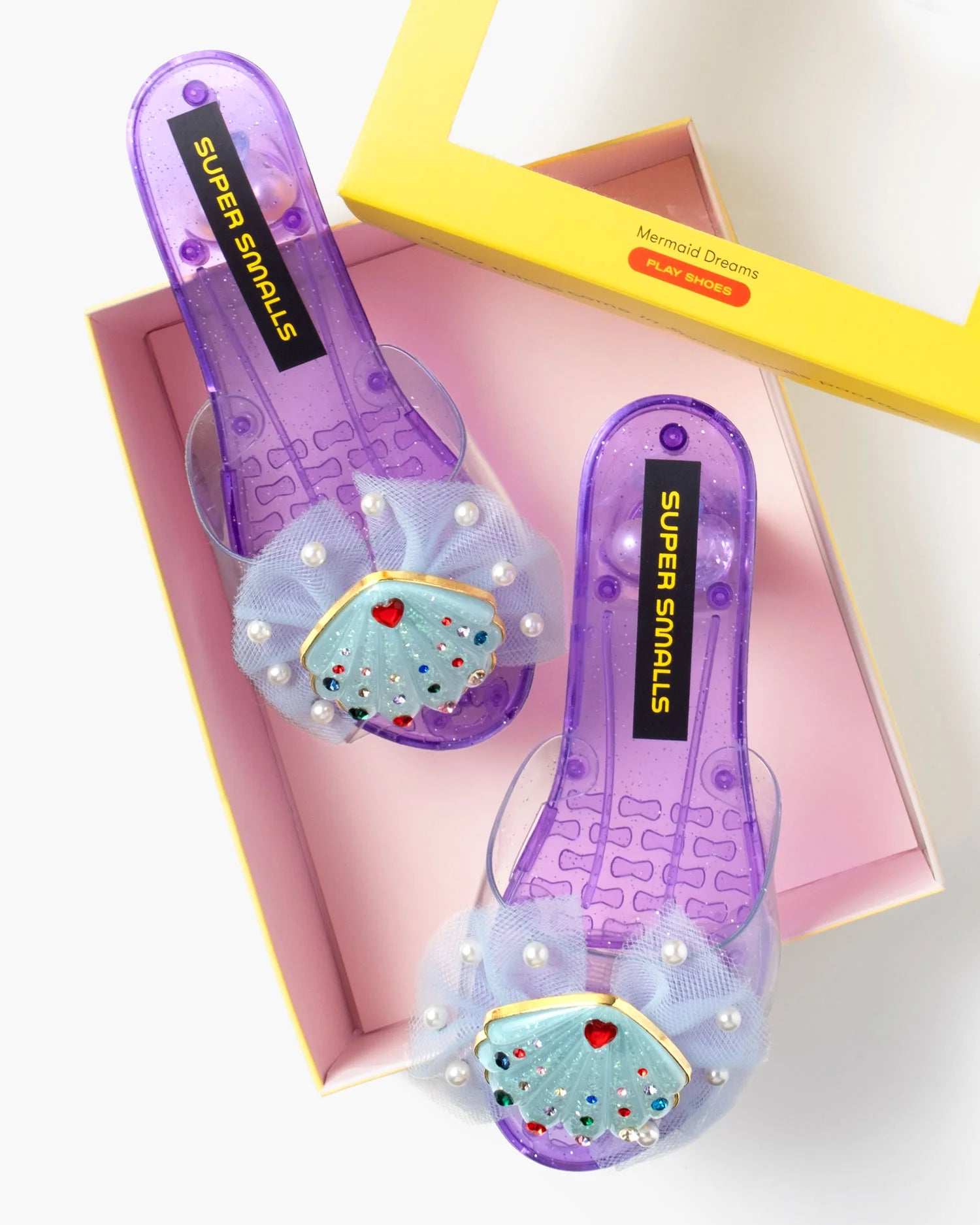 super smalls mermaid play heels